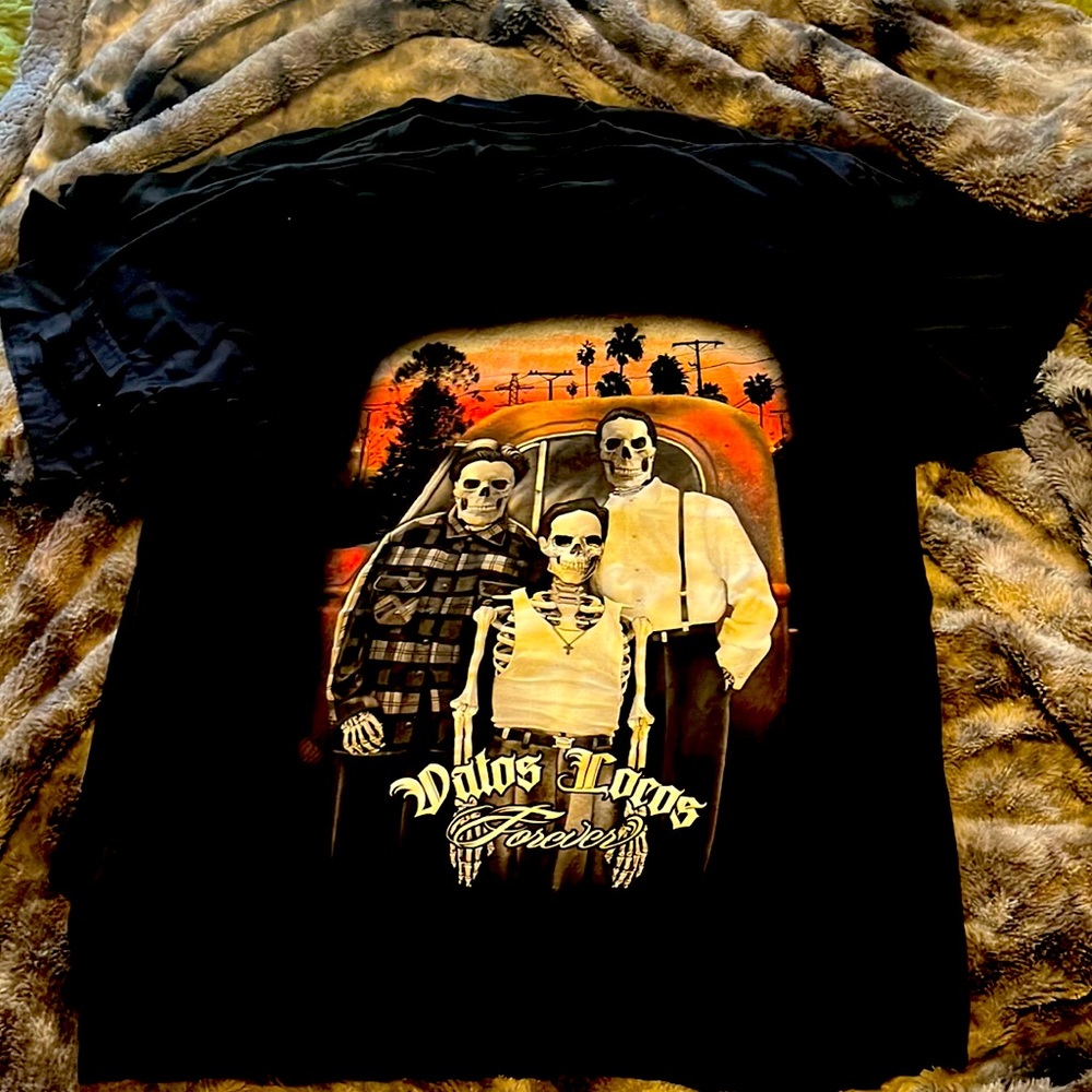 VATOS LOCOS DIA DE LOS MUERTOS TEE